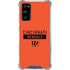 NFL Cincinnati Bengals Orange Performance Series Galaxy S20 FE Clear Case